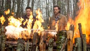 Сверхъестественное 10 сезон 22 серия