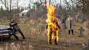 Сверхъестественное 5 сезон 22 серия