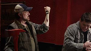 Сверхъестественное 4 сезон 14 серия